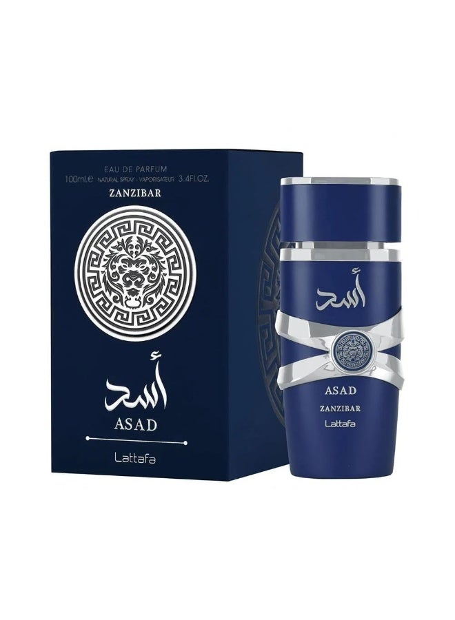 Latafa Asad Zanzibar EDP 100ml - Image 1